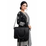 Bella faux leather tote bag – BS006