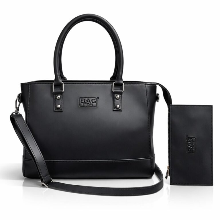 Bella faux leather tote bag – BS006