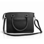Bella faux leather tote bag – BS006