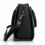Bella faux leather tote bag – BS006
