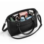 Bella faux leather tote bag – BS006