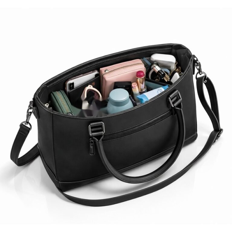 Bella faux leather tote bag – BS006