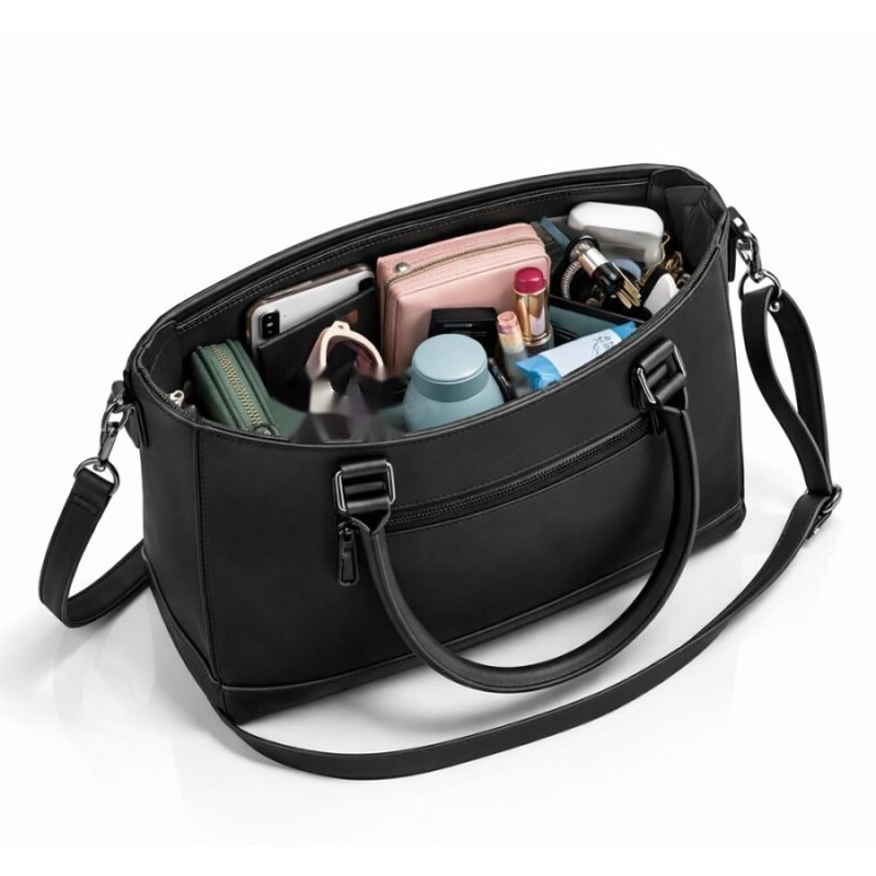 Bella faux leather tote bag – BS006