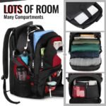 YOREPEK 50L Laptop Travel Backpack