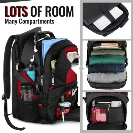 YOREPEK 50L Laptop Travel Backpack