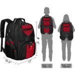 YOREPEK 50L Laptop Travel Backpack