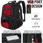 YOREPEK 50L Laptop Travel Backpack
