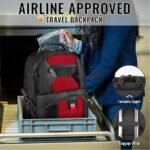 YOREPEK 50L Laptop Travel Backpack