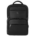 K. 42L Extra Large Backpack, Laptop Backpack for Men Women, 17.3 to 15.6 Inch Business Computer Backpack with USB Port, Water Resistant Teacher Nurse Travel School University College Weekender Daypack, Grey