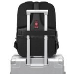 K. 42L Extra Large Backpack, Laptop Backpack for Men Women, 17.3 to 15.6 Inch Business Computer Backpack with USB Port, Water Resistant Teacher Nurse Travel School University College Weekender Daypack, Grey