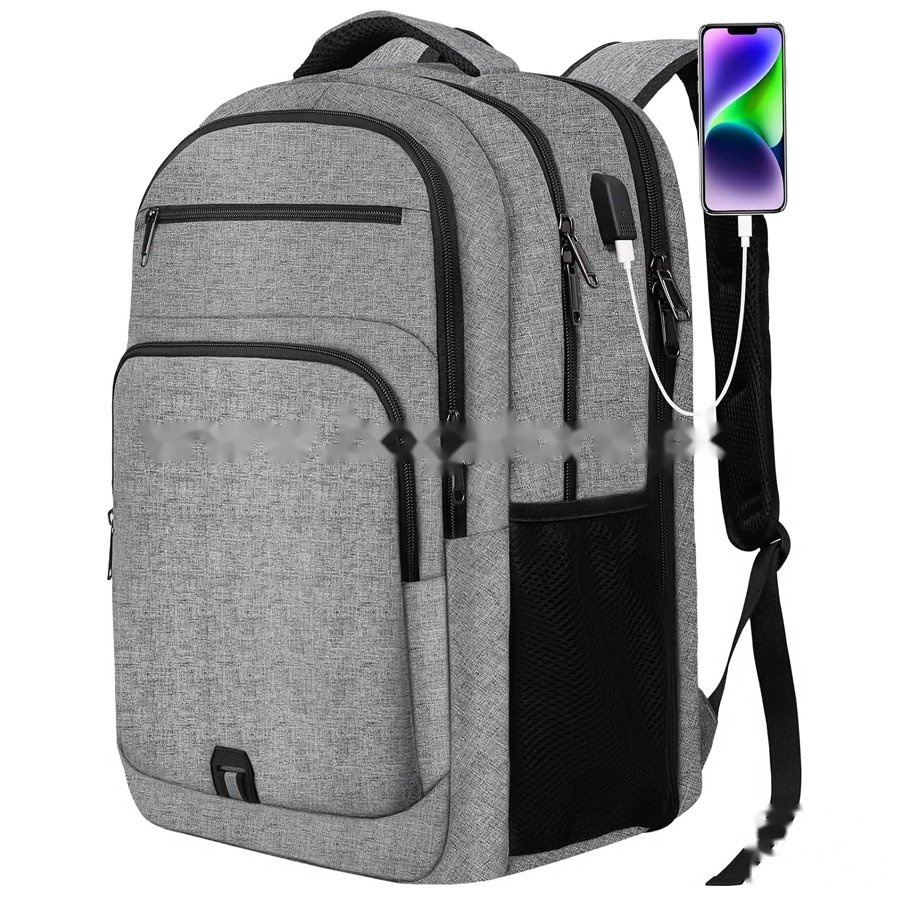 Classic 42L Extra Large Backpack, Anti Theft TSA Flight Approved Laptop Backpack for Men Women, 17.3 to 15.6 Inch Business Computer Backpack with USB Port, Water Resistant Teacher Nurse Travel School University College Weekender Daypack, Grey Classic 42L Extra Large Backpack, Anti Theft TSA Flight Approved Laptop Backpack for Men Women, 17.3 to 15.6 Inch Business Computer Backpack with USB Port, Water Resistant Teacher Nurse Travel School University College Weekender Daypack, Grey