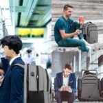 Classic 42L Extra Large Backpack, Anti Theft TSA Flight Approved Laptop Backpack for Men Women, 17.3 to 15.6 Inch Business Computer Backpack with USB Port, Water Resistant Teacher Nurse Travel School University College Weekender Daypack, Grey