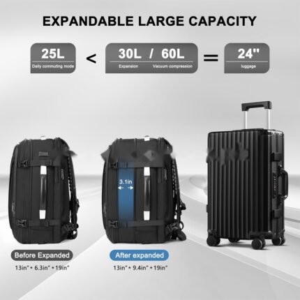 POSO PS-675ZK Vacuum Backpack