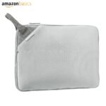 Amazon Basics 13.3″ Executive Laptop Sleeve Case (With Handle) – Gray