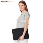Amazon Basics 13.3″ Urban Laptop Sleeve – Black