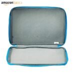 Amazon Basics – Professional Laptop Sleeve Case with Retractable Handle for Laptops up to 13.3″ – Blue