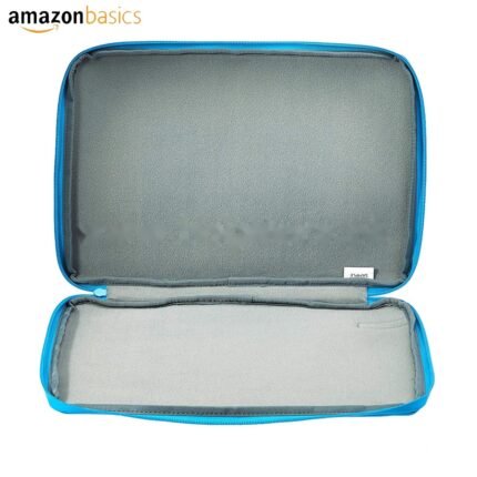 Amazon Basics – Professional Laptop Sleeve Case with Retractable Handle for Laptops up to 13.3″ – Blue