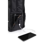 American Tourister Segno II Black 15.6″ With USB & Rain Cover