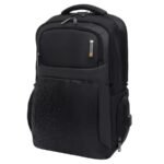 American Tourister Segno II Black 15.6″ With USB & Rain Cover