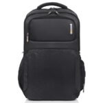 American Tourister Segno II Black 15.6″ With USB & Rain Cover