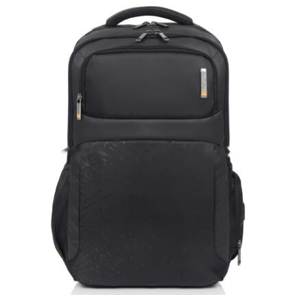 American Tourister Segno II Black 15.6″ With USB & Rain Cover