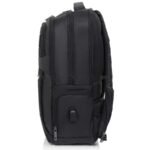 American Tourister Segno II Black 15.6″ With USB & Rain Cover