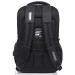American Tourister Segno II Black 15.6″ With USB & Rain Cover