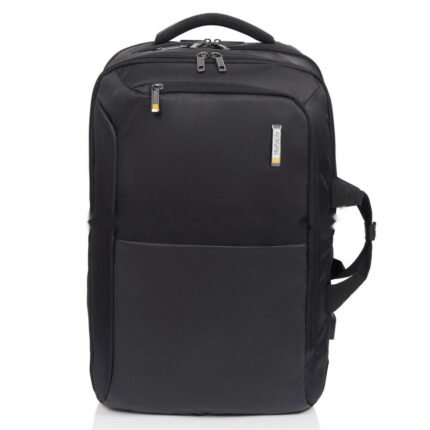 American Tourister Segno V Black 15.6″ with USB & Rain Cover