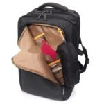 American Tourister Segno V Black 15.6″ with USB & Rain Cover