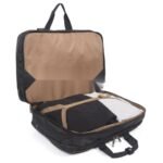 American Tourister Segno V Black 15.6″ with USB & Rain Cover