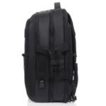 American Tourister Segno V Black 15.6″ with USB & Rain Cover