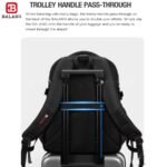BaLang Laptop Backpack for 15.6″ to17″ inch laptop fit Computer Male Waterproof Men Bussiness Dayback Women Travel Bags Schoolbag for Teenager
