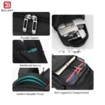 BaLang Laptop Backpack for 15.6″ to17″ inch laptop fit Computer Male Waterproof Men Bussiness Dayback Women Travel Bags Schoolbag for Teenager
