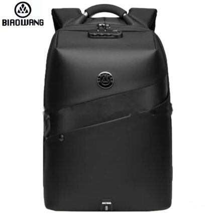 BIAOWANG Antitheft 15.6″ Backpack with USB & AUX (ZBP1058)
