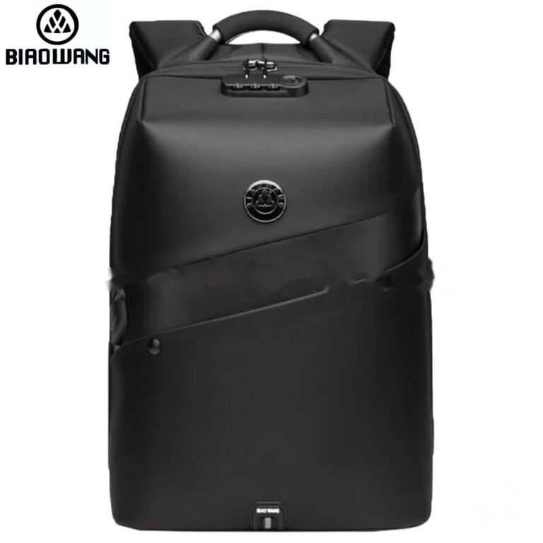 BIAOWANG Antitheft 15.6″ Backpack with USB & AUX (ZBP1058)