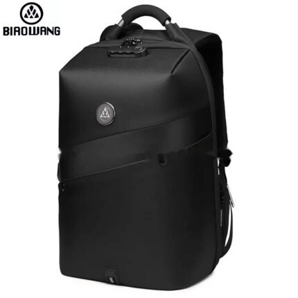 BIAOWANG Antitheft 15.6″ Backpack with USB & AUX (ZBP1058)