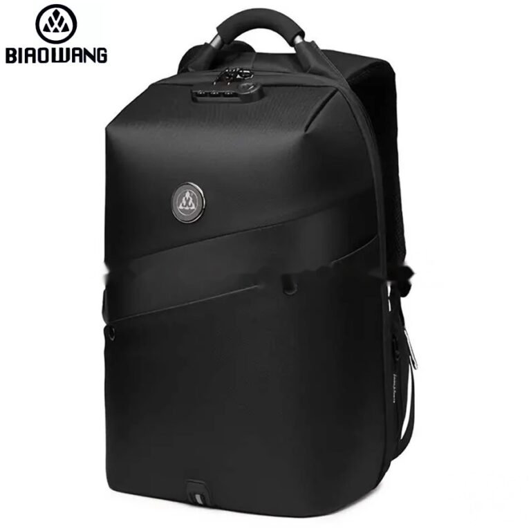 BIAOWANG Antitheft 15.6″ Backpack with USB & AUX (ZBP1058)