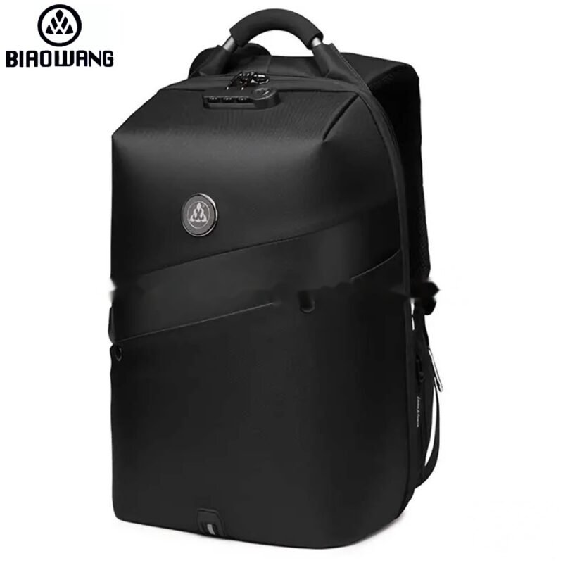 BIAOWANG Antitheft 15.6″ Backpack with USB & AUX (ZBP1058)