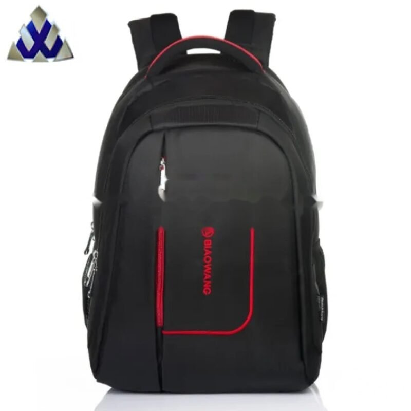 Biaowang Fashion design style waterproof college bags backpack for 15.6 inch Men & Women