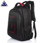 Biaowang Fashion design style waterproof college bags backpack for 15.6 inch Men & Women