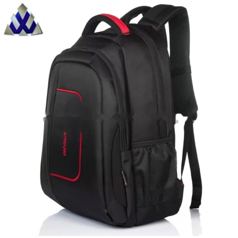 Biaowang Fashion design style waterproof college bags backpack for 15.6 inch Men & Women