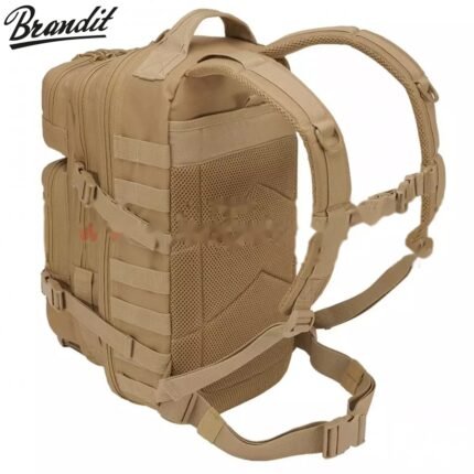 Brandit® Backpack US Cooper Medium – Camel 25L