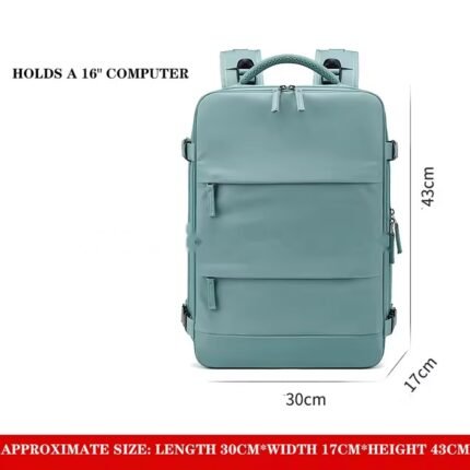 BUYLOR Travel Backpack 15.6″ With USB Port