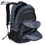 Camel Mountain laptop backpack 17.3 Schoo / College / University Travel Business Trips Men & Women Navy Blue