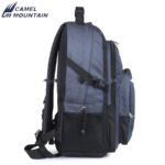 Camel Mountain laptop backpack 17.3 Schoo / College / University Travel Business Trips Men & Women Navy Blue