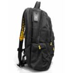 Caterpillar Business Travel Backpack with USB Charging Port & AUX Cable 15.6″ with Bubble Padding Laptop Compartment with Rain Cover Men & Women Model 9443A#-19
