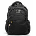 Caterpillar Business Travel Backpack with USB Charging Port & AUX Cable 15.6″ with Bubble Padding Laptop Compartment with Rain Cover Men & Women Model 9444A#-19