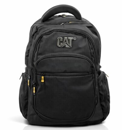 Caterpillar Business Travel Backpack with USB Charging Port & AUX Cable 15.6″ with Bubble Padding Laptop Compartment with Rain Cover Men & Women Model 9444A#-19