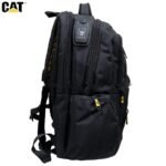 Caterpillar Business Travel Backpack with USB Charging Port & AUX Cable 15.6″ with Bubble Padding Laptop Compartment with Rain Cover Men & Women Model 9446A#-19