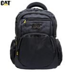 Caterpillar Business Travel Backpack with USB Charging Port & AUX Cable 15.6″ with Bubble Padding Laptop Compartment with Rain Cover Men & Women Model 9446A#-19